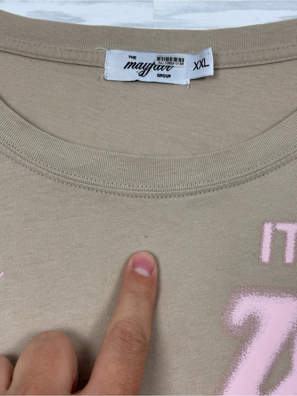 The Mayfair Group graphic tshirt size XXL oversized boyfriend tee zero dollars - Picture 5 of 12